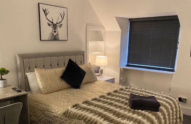 Luxury Superior 1 bedroom city centre apartment sleeps 4