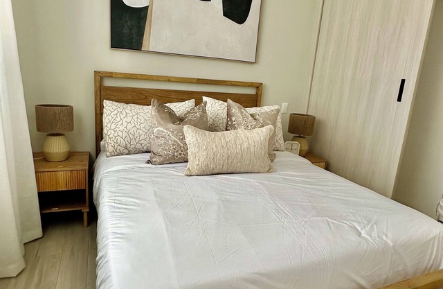 Luxury swim-up condo on private beach, White Sands, Punta Cana.