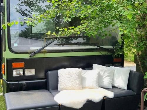 Luxury tiny house with sauna in Lierneux