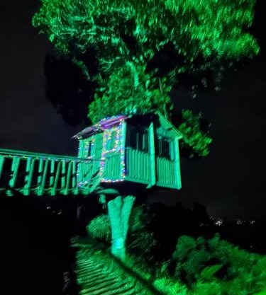 Luxury tree house at La meseta