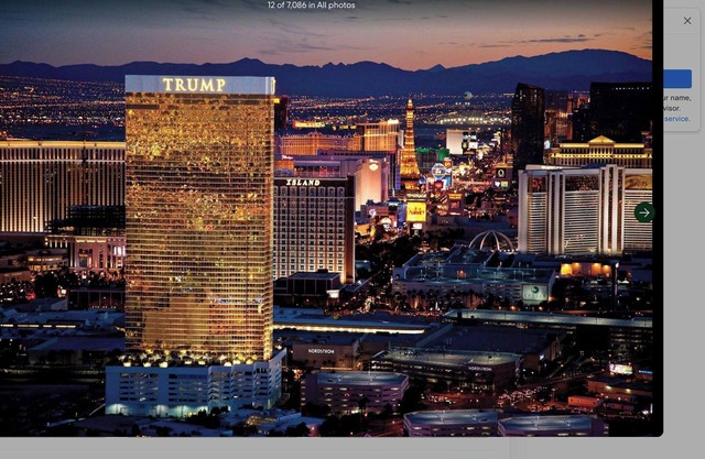 Luxury Trump Tower Studio Strip Views 2201