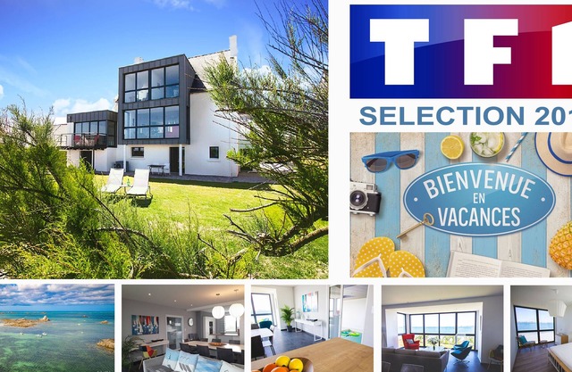 Luxury villa 5 * panoramic sea view direct access to the beach, swimming pool a 28