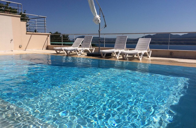 Luxury Villa * Amazing Sea Views * Private Pool * Private Garage * Orchard