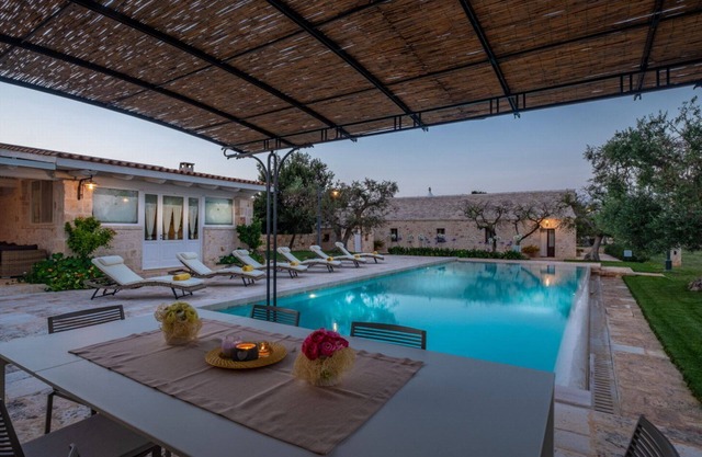Luxury villa with private pool between Alberobello and Castellana Grotte