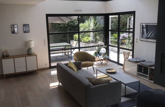 Luxury villa, modern, beach and shops on foot - Larmor Plage