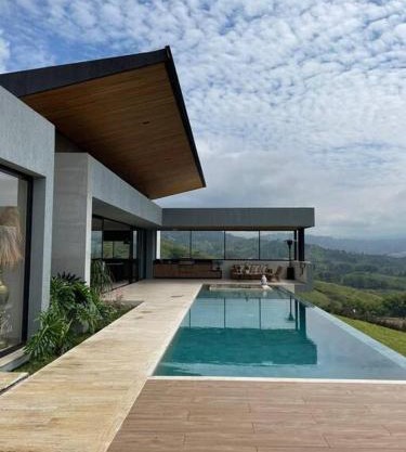 Luxury Villa Spectacular Views Sauna Jacuzzi BBQ