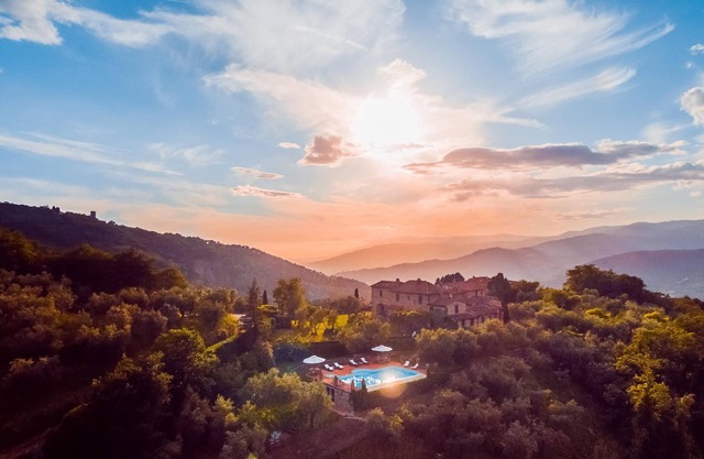 Luxury villa with pool and billiard room