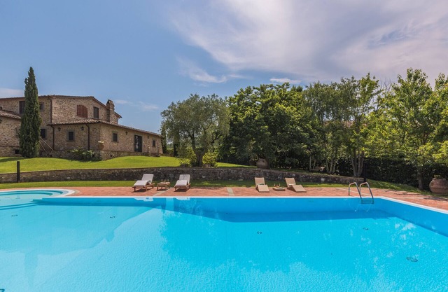 Luxury villa with pool and fitness room