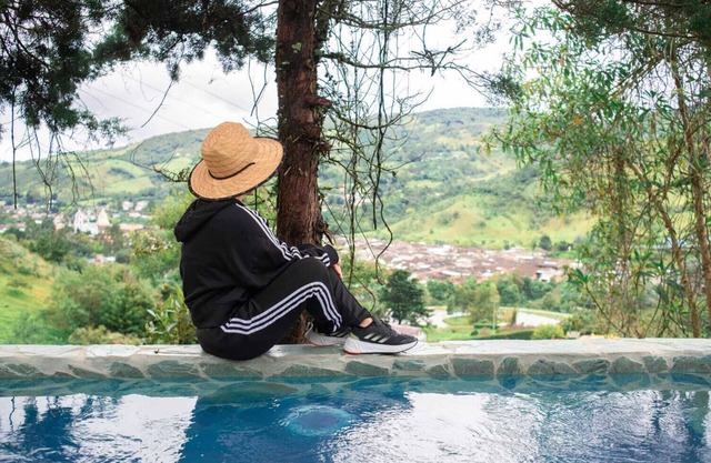 Luxury villas in the middle of the mountains with spectacular views