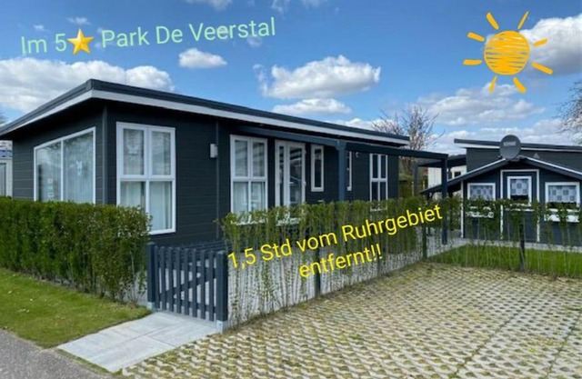 Luxus Chalet im schönen Recratiepark De Veerstal