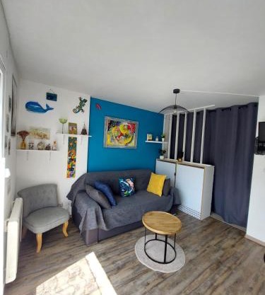 Luz St Sauveur, Appartement 3 personnes, superbe vue montagne, exposé sud, Résidence très calme