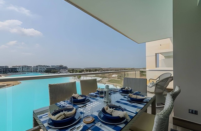 Mágico Oasis en Baia Kristal Vista a la Laguna 2BR