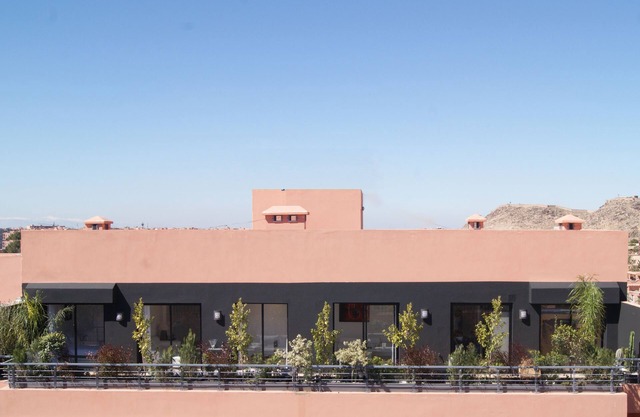 M-QUARTZ Luxury design apartment suspended on the rooftops of Marrakech