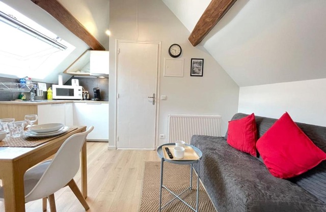 M12 - Le vieux MassyRER600mOrly20 minNetflixNeuf