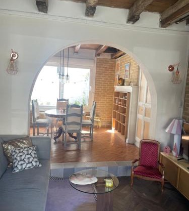 Ma maison au cœur de la ville