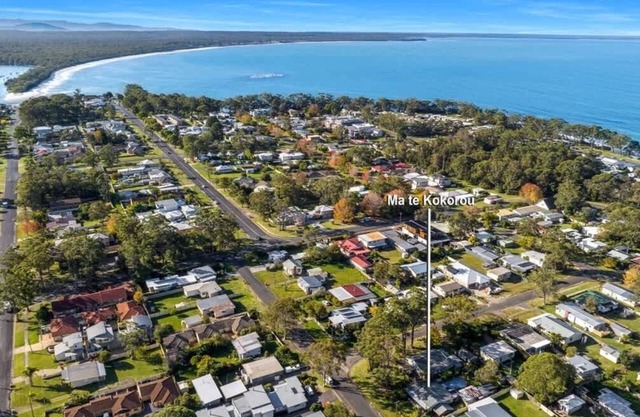 Ma Te Kokorou - pet-friendly Huskisson pool escape