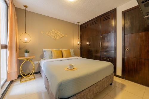 MA2-1108 Comodo Apartamento Vista-Volcán En Aquine