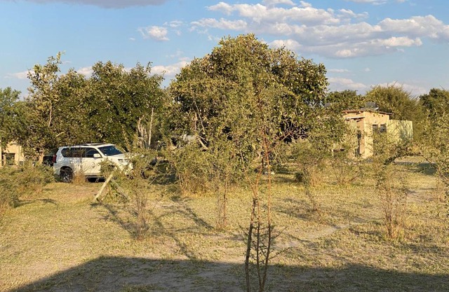 Mababe River Campsite