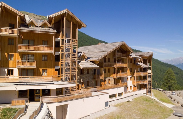 Madame Vacances - Residence Les Balcons des Airelles