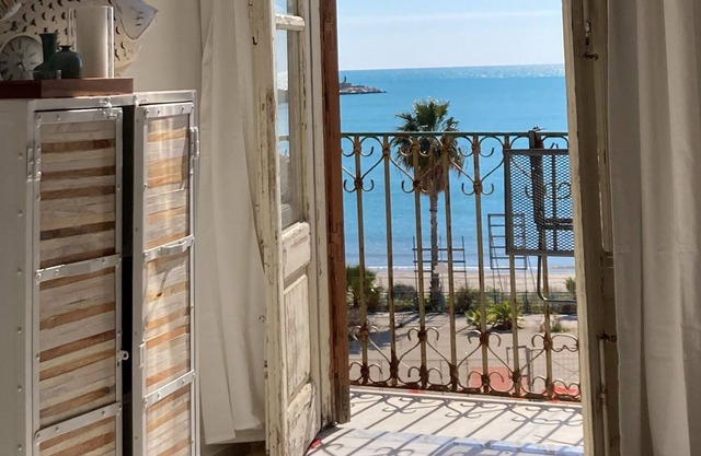 Magellano Suite, facing the sea, wifi, park