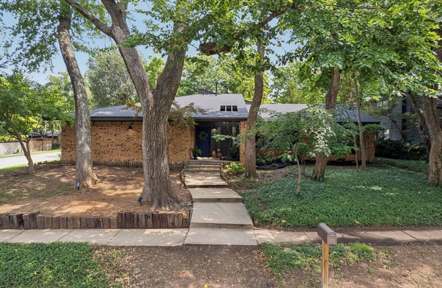 Magical Mid-Century Modern-Pampered in this Serene Setting Near OU/Parks/Trail