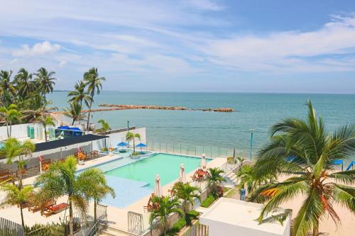 Magico Apartamento Frente al Mar 4 Habitaciones BM43