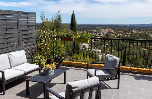 Magnificent panoramic view