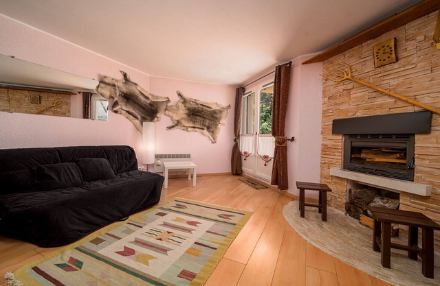 Magnificent 4-pers studio with fireplace