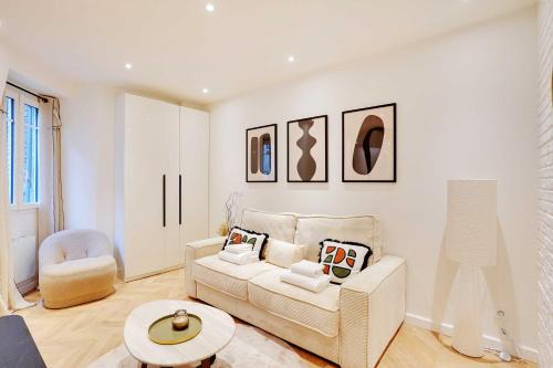 Magnificent apartment 1BR-4P - Arc de Triomphe