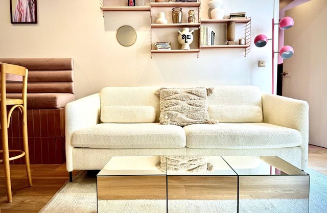 Magnificent apartment in the heart of Paris