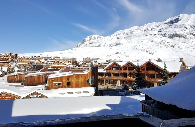 Magnificent apartment, Résidence Ours Blanc, is south facing
