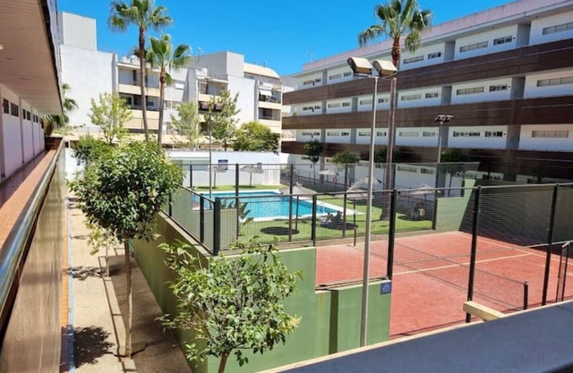 Magnificent apartment with a spectacular terrace 5 minutes from the beach.