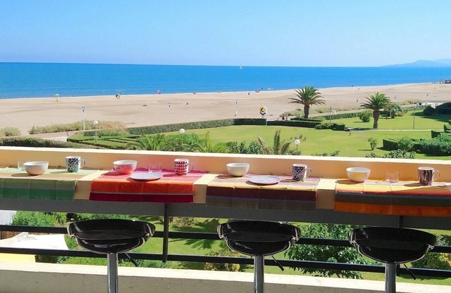 Magnificent air-con. apart 6 People, Facing the Sea, Parking, Wifi, Internet
