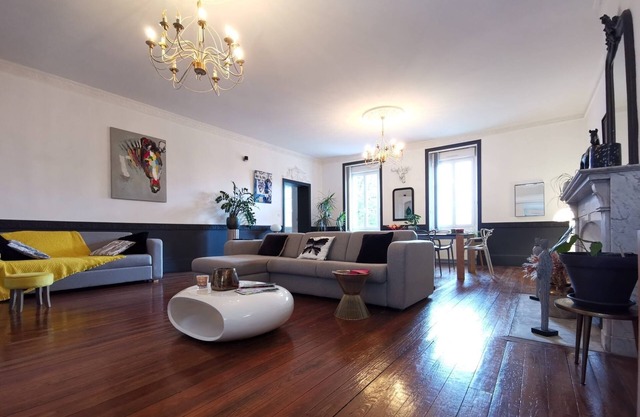 Magnificent private apartment in a listed building