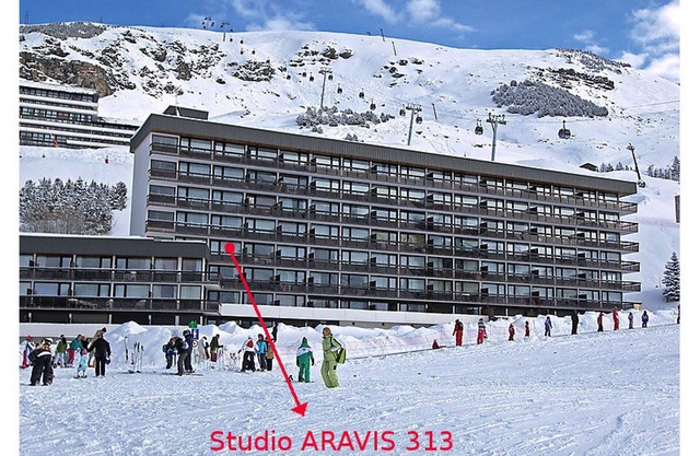 Magnificent studio on the Croisette - Pied des Pistes (3 gold flakes) - FREE WIFI