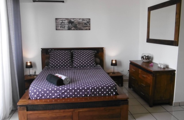 Magnificent T1 2 steps from the beach and shops in Saint Pierre