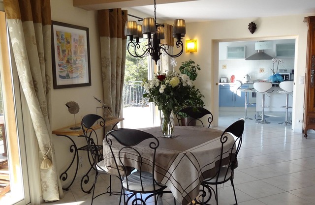 Magnificent villa top 200 m2 calanques by the sea