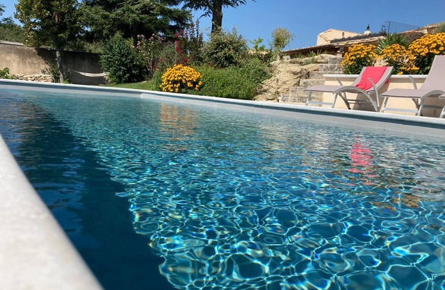 MAGNIFICENT vacation home in the Drôme Provençale