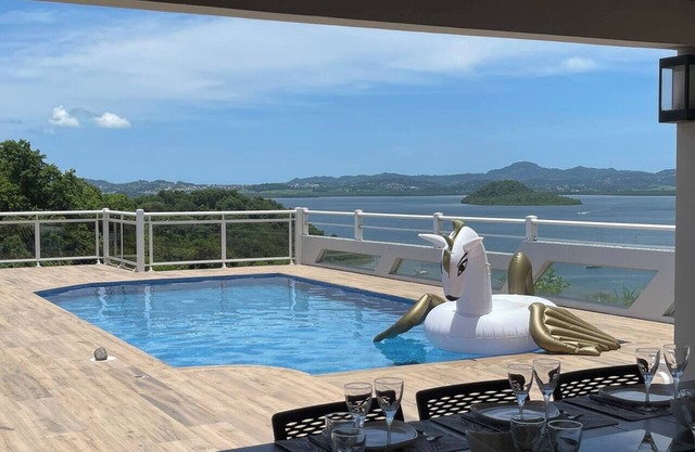 Magnificent villa, 8 people, incredible view