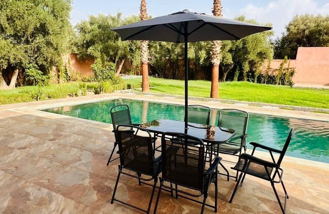 Magnificent villa in a beautiful, quiet village 35 minutes from Marrakech and 25 minutes from Ourika
