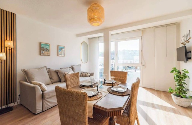 Magnifique appartement, plage de Trestraou