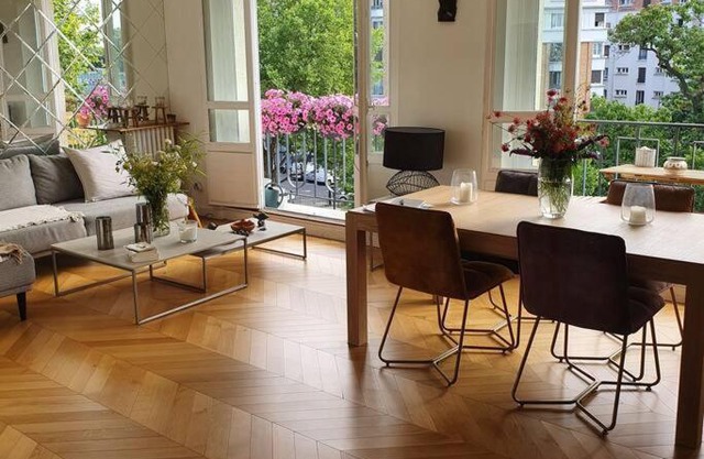 magnifique appartement parisien très bon quartier