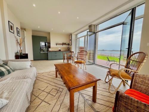 magnifique appartement - vue mer