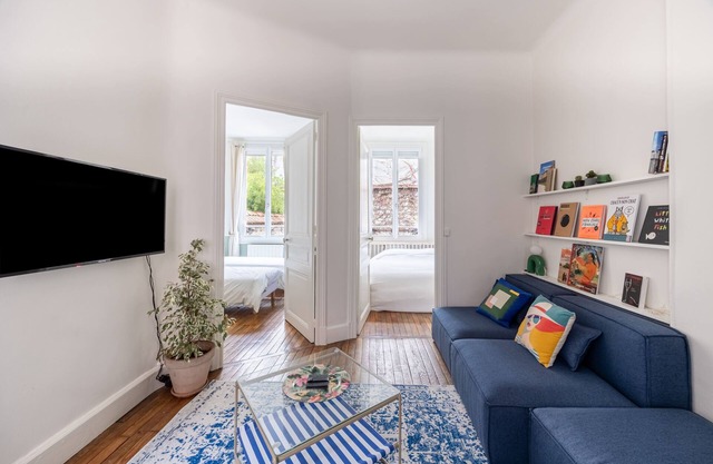 Magnifique Appt 2 chambres I charmant & cosy I hyper-centre