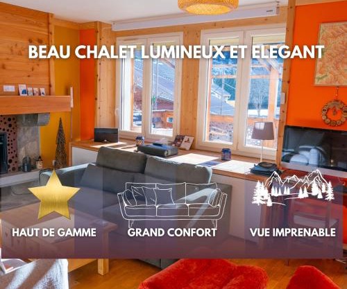 Magnifique chalet lumineux 15pers - Aiguilles - Queyras