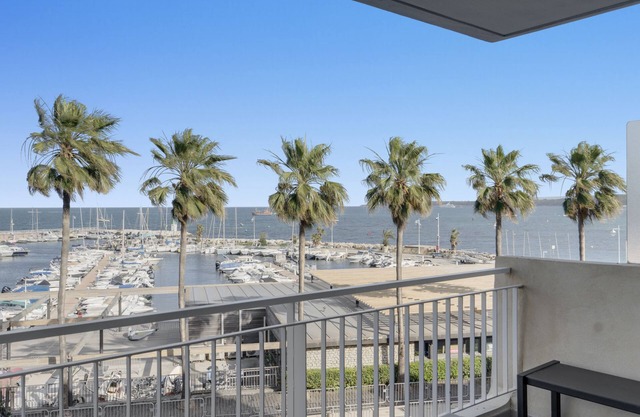 Magnifique F2 vue mer Palm Beach