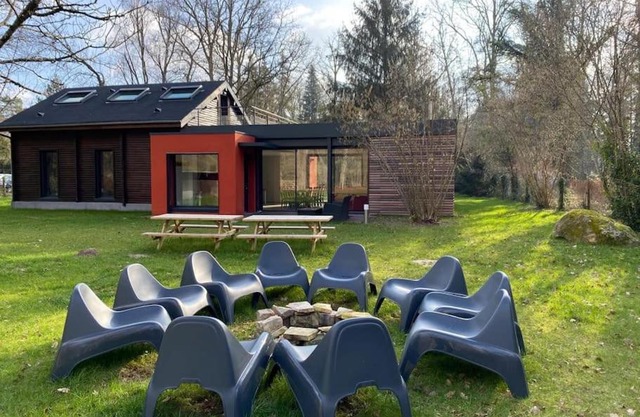 Magnifique lodge dans la forêt de Fontainebleau
