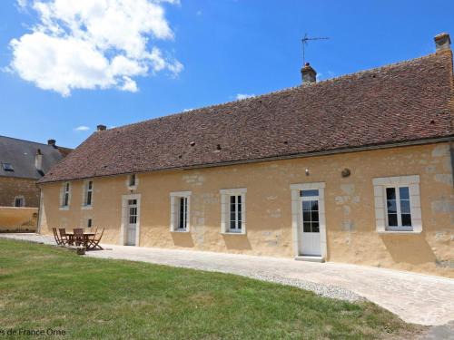 Magnifique longère avec spa dans le Perche pour 10 personnes, rivière à truites - FR-1-497-138