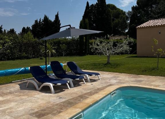 Magnifique maisonnette Dépendance avec Piscine