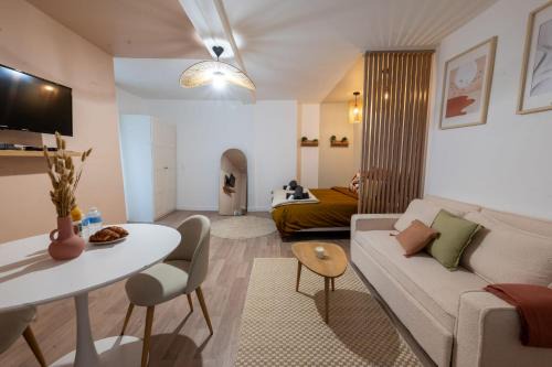 Magnifique Studio rénové centre-ville 3pers wifi